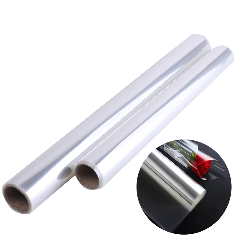 Cellophane Wrap Clear - 1/2 pçs claro celofane filme pvc
