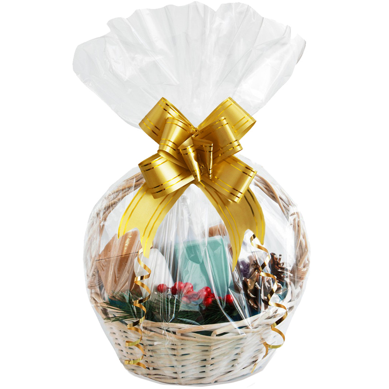 Cellophane Wrap Clear - Big Clear Celofane Wrap para Presente
