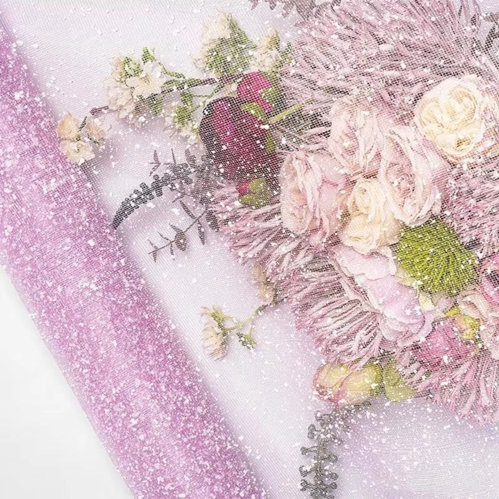 Florist Supply Paper - Floco de neve flor fresca papel