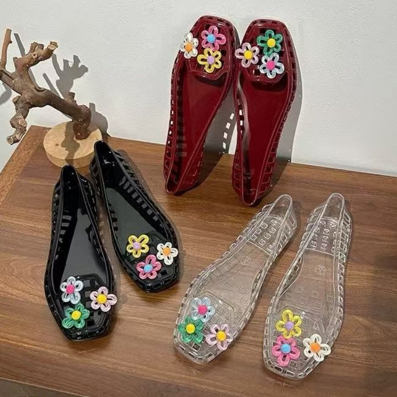 Sapatos de gelatina vazados es - Florist Supplies avaliação e preço