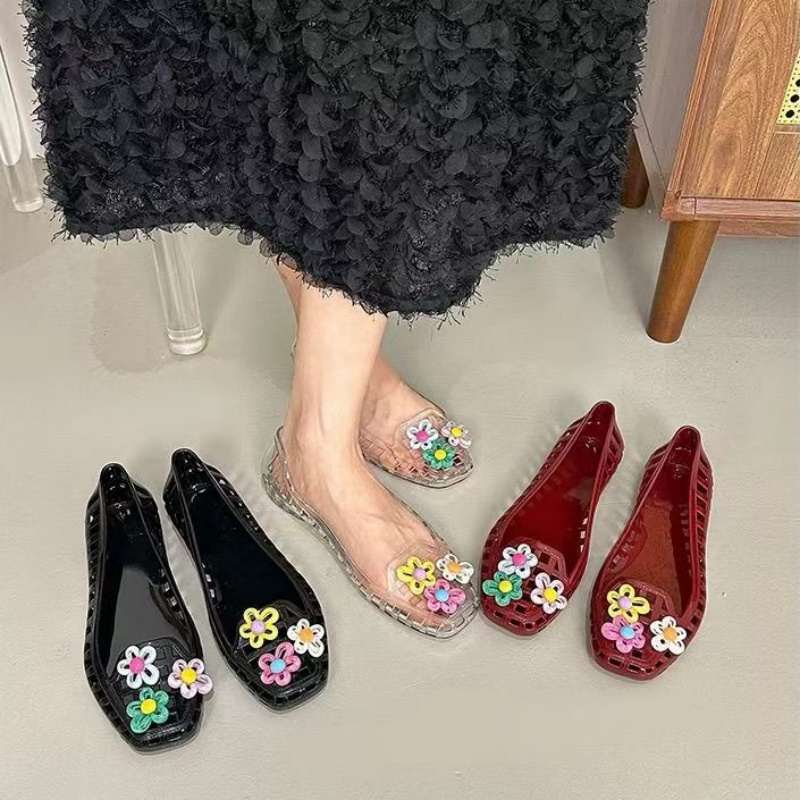 Sapatos de gelatina vazados es - Florist Supplies avaliação e preço
