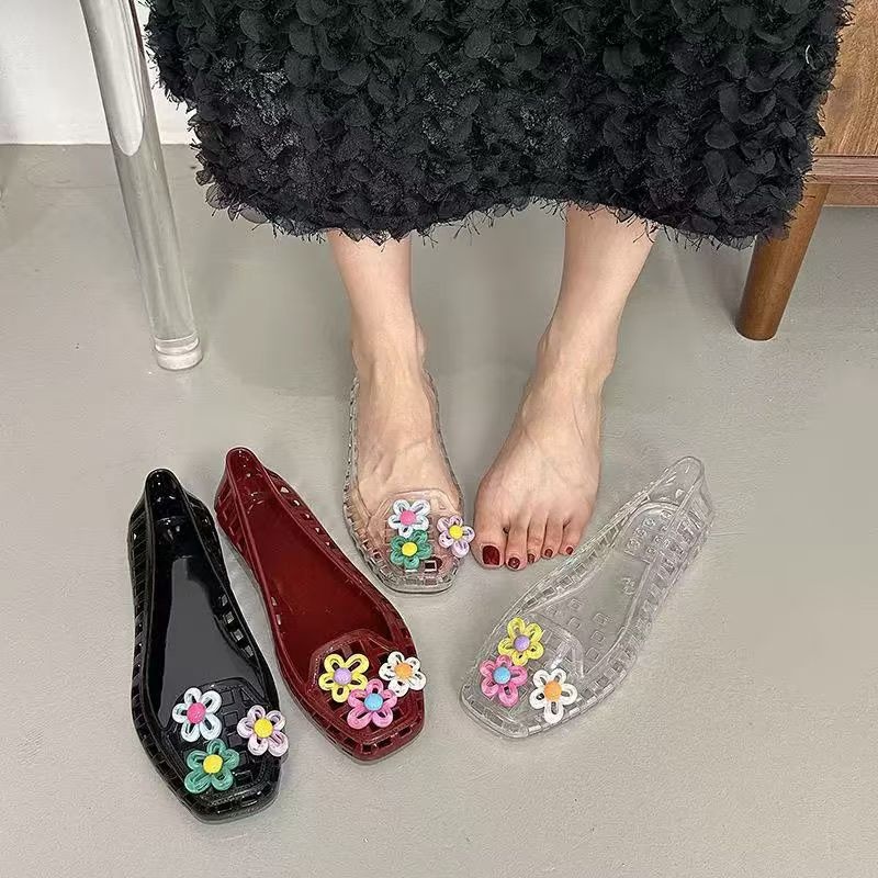 Sapatos de gelatina vazados es - Florist Supplies avaliação e preço
