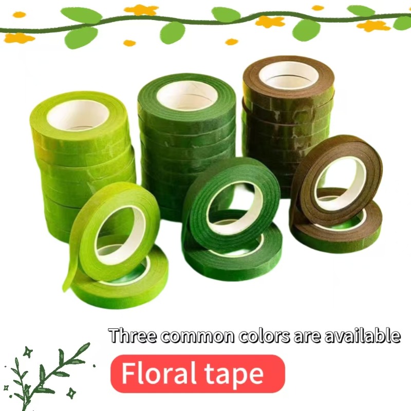 1-12 rolos de fita floral de b - Floral Tape Green avaliação e preço