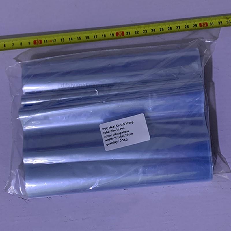 Tubo termo retrátil de pvc, 0. - Cellophane Wrap Clear avaliação e preço