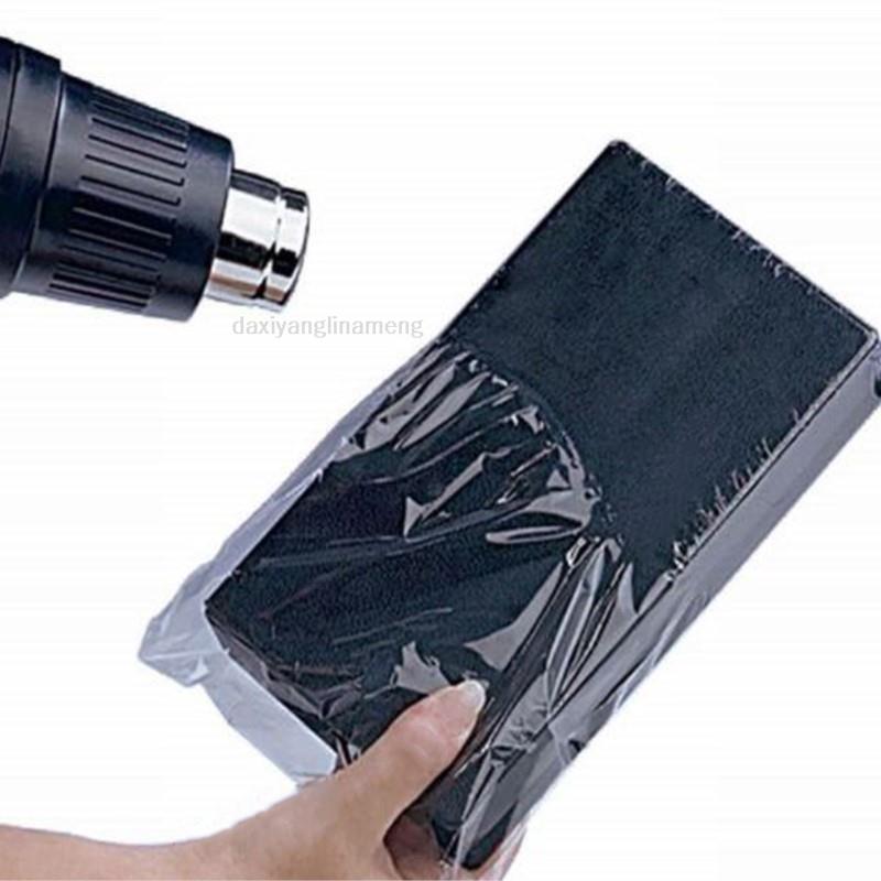 Tubo termo retrátil de pvc, 0. - Cellophane Wrap Clear avaliação e preço