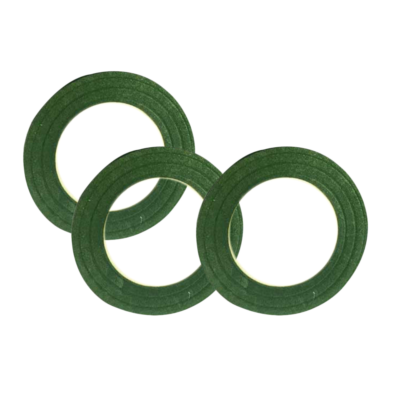 3 Rolos de Fita Floral de 27M, - Floral Tape Green avaliação e preço