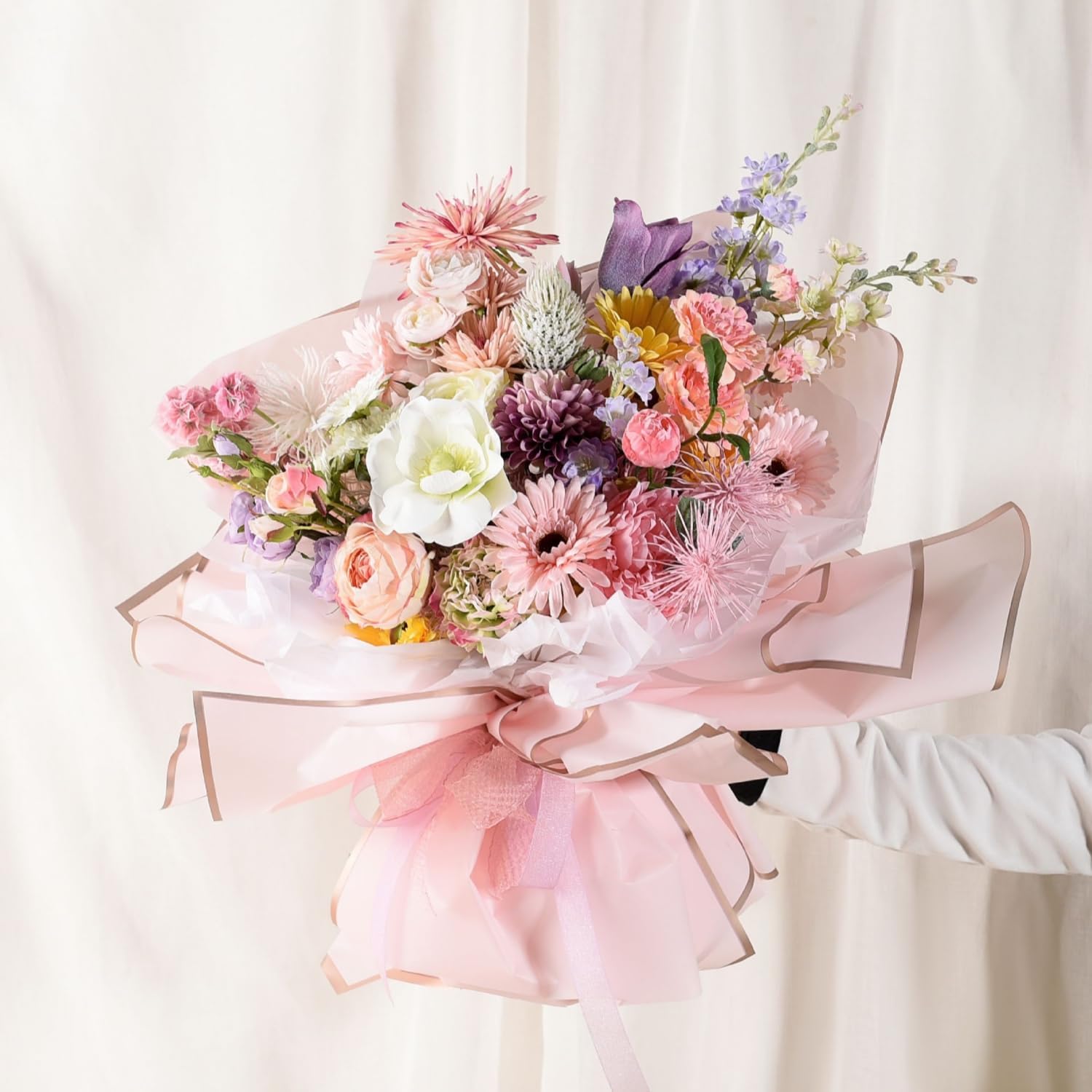 10 folhas de papel para embrul - Florist Supply Paper avaliação e preço