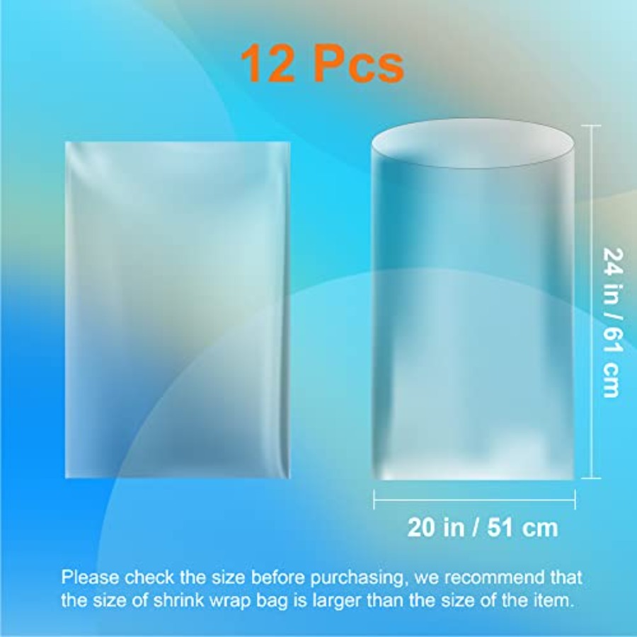 Sacos de Encolhimento Térmico  - Cellophane Wrap Clear avaliação e preço