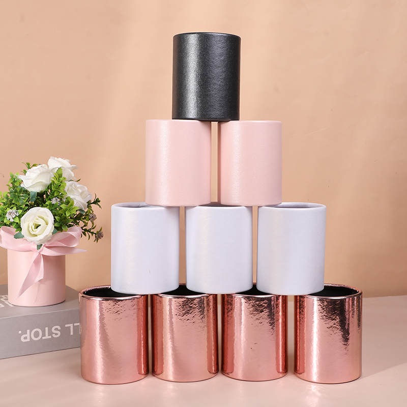4 Peças Mini Caixa Redonda par - Florist Supply Paper avaliação e preço