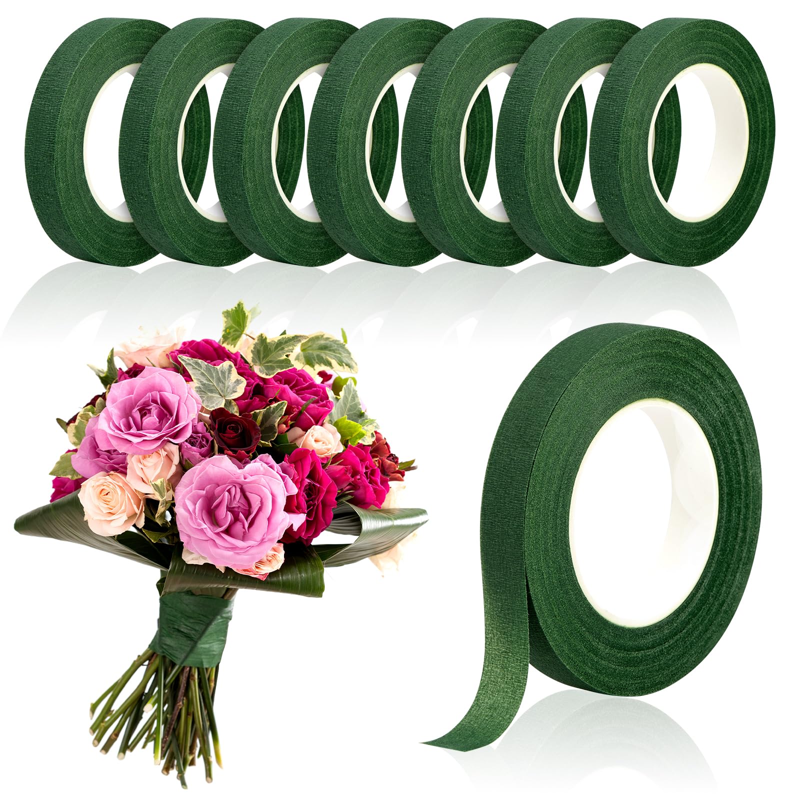 Fita Floral Verde de 20 Jardas - Floral Tape Green avaliação e preço