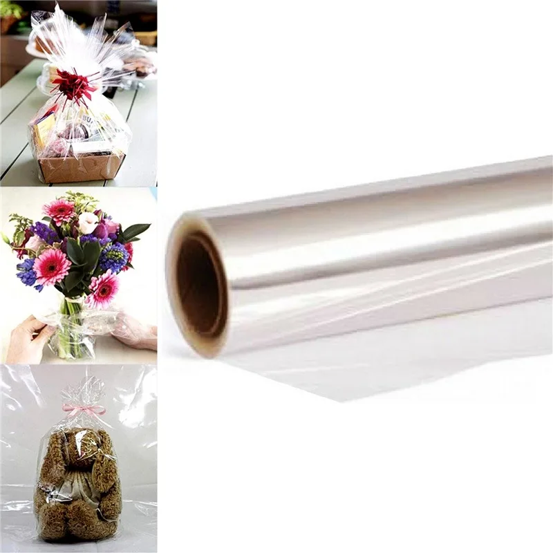 Rolo de celofane transparente  - Cellophane Wrap Clear avaliação e preço