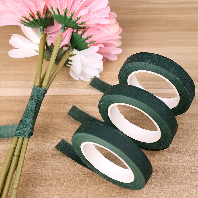 10/1 Rolos de Fita Floral Verd - Floral Tape Green avaliação e preço