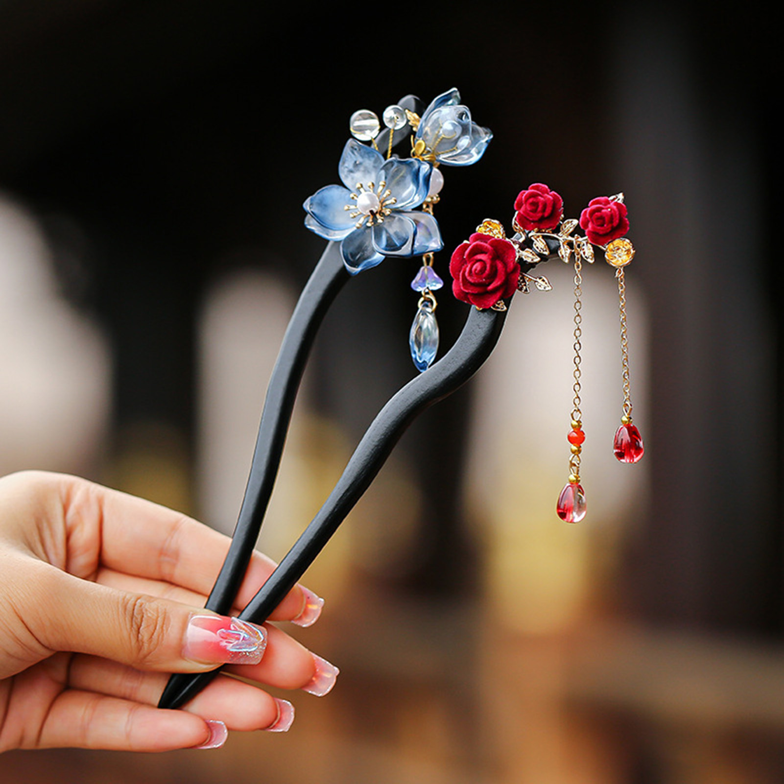 Grampo de Cabelo Estilo Chinês - Florist Supplies avaliação e preço
