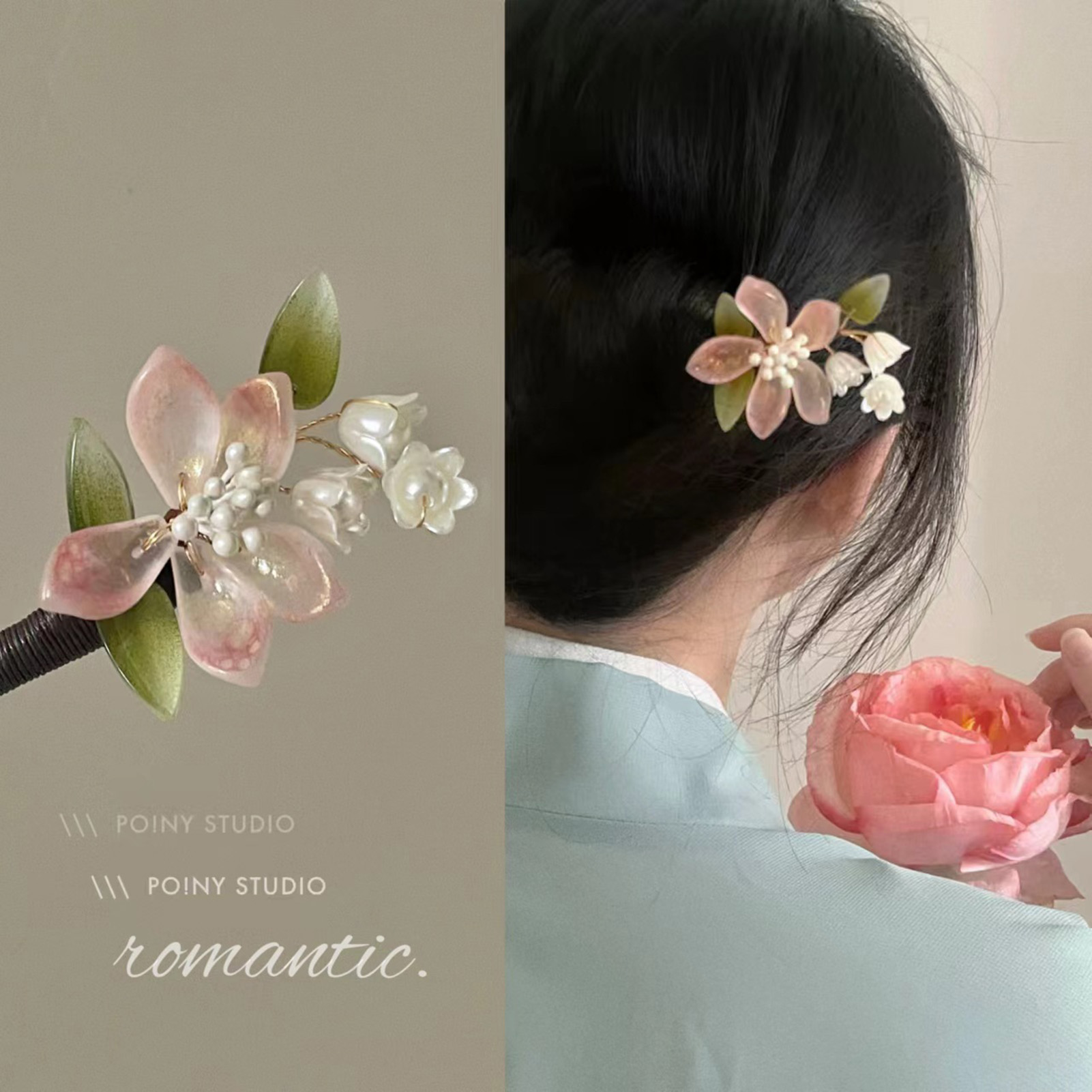 Grampo de Cabelo Estilo Chinês - Florist Supplies avaliação e preço