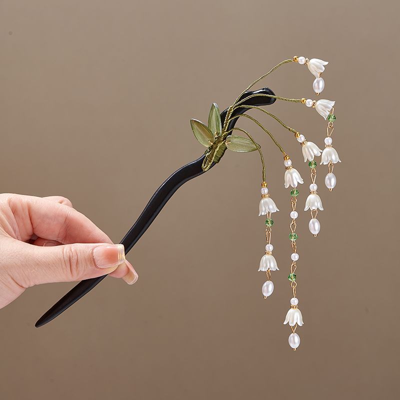 Grampo de Cabelo de Madeira Vi - Florist Supplies avaliação e preço
