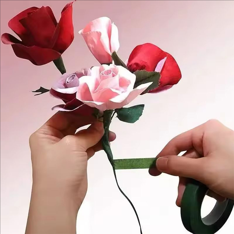 Fita Floral de 30 Jardas 12MM  - Floral Tape Green avaliação e preço