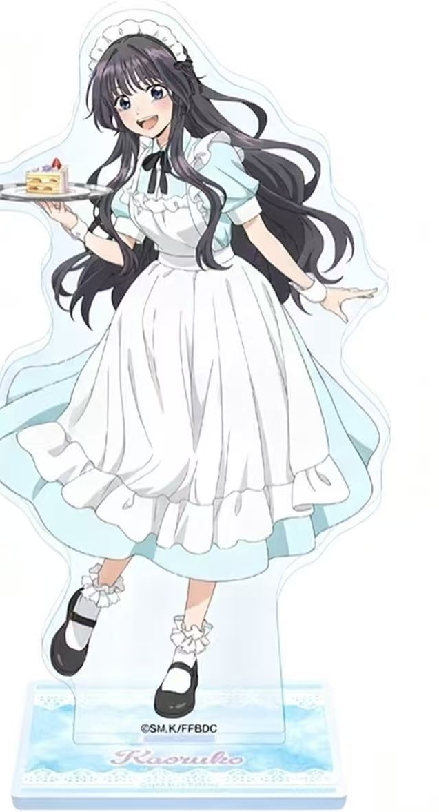 Anime Kaoru Hana wa Rin to Sak - Florist Supplies avaliação e preço