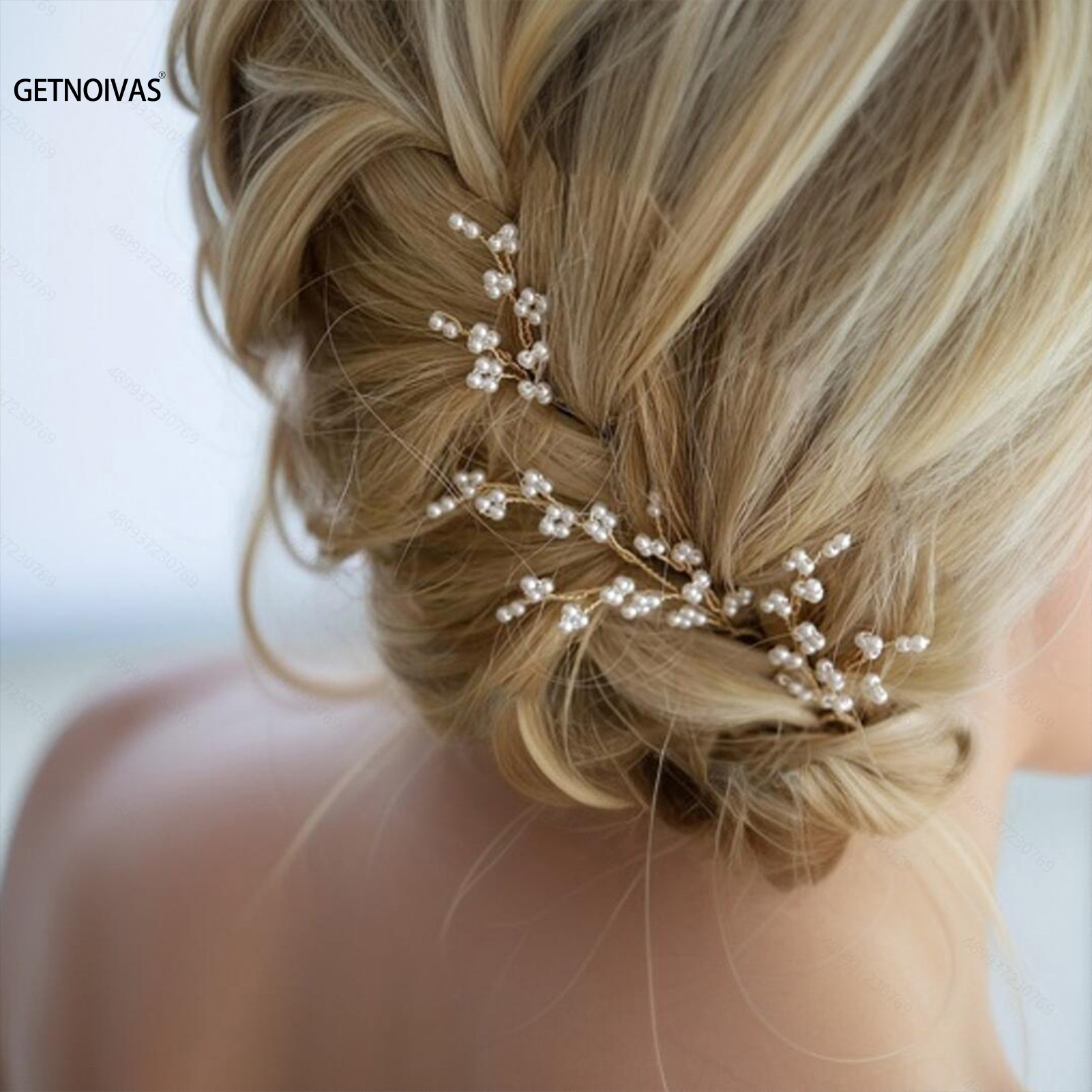 3 pçs casamento u forma grampo - Florist Supplies avaliação e preço