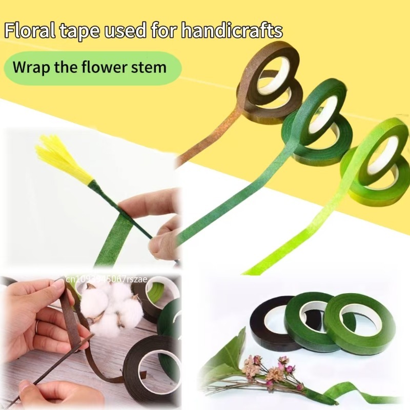 Fitas para Floricultura: Fita  - Floral Tape Green avaliação e preço
