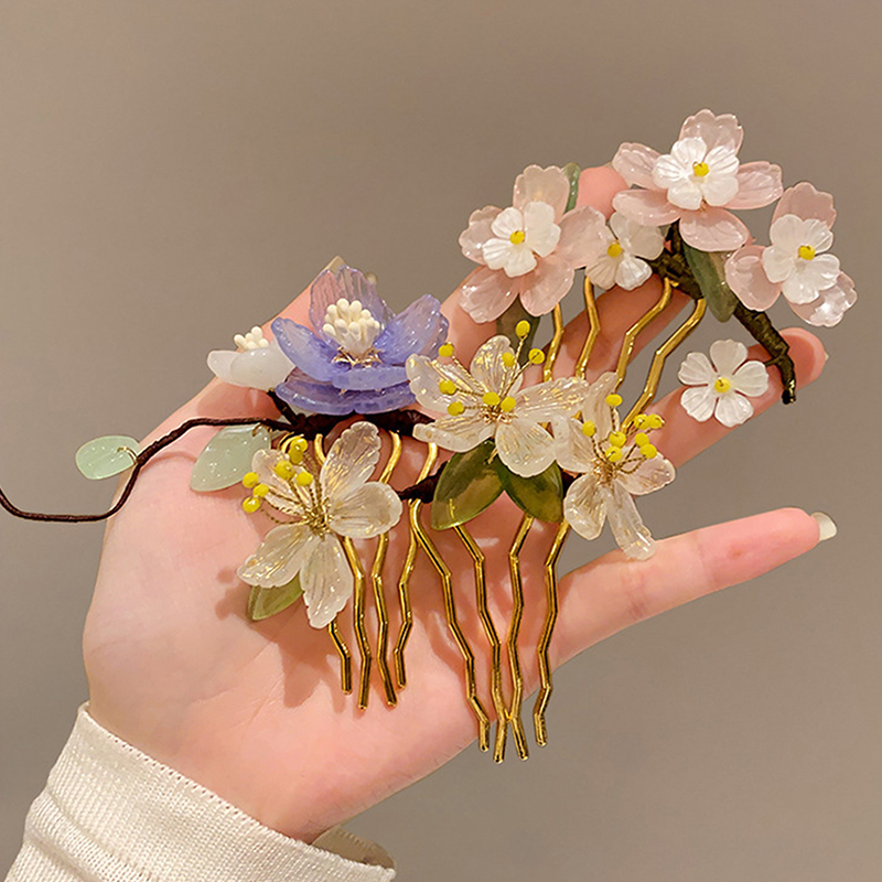 1 unidade de pente de cabelo c - Florist Supplies avaliação e preço