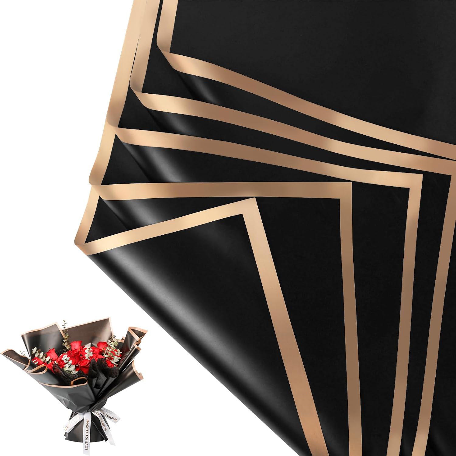Papel para Embalagem de Flores - Florist Supply Paper avaliação e preço