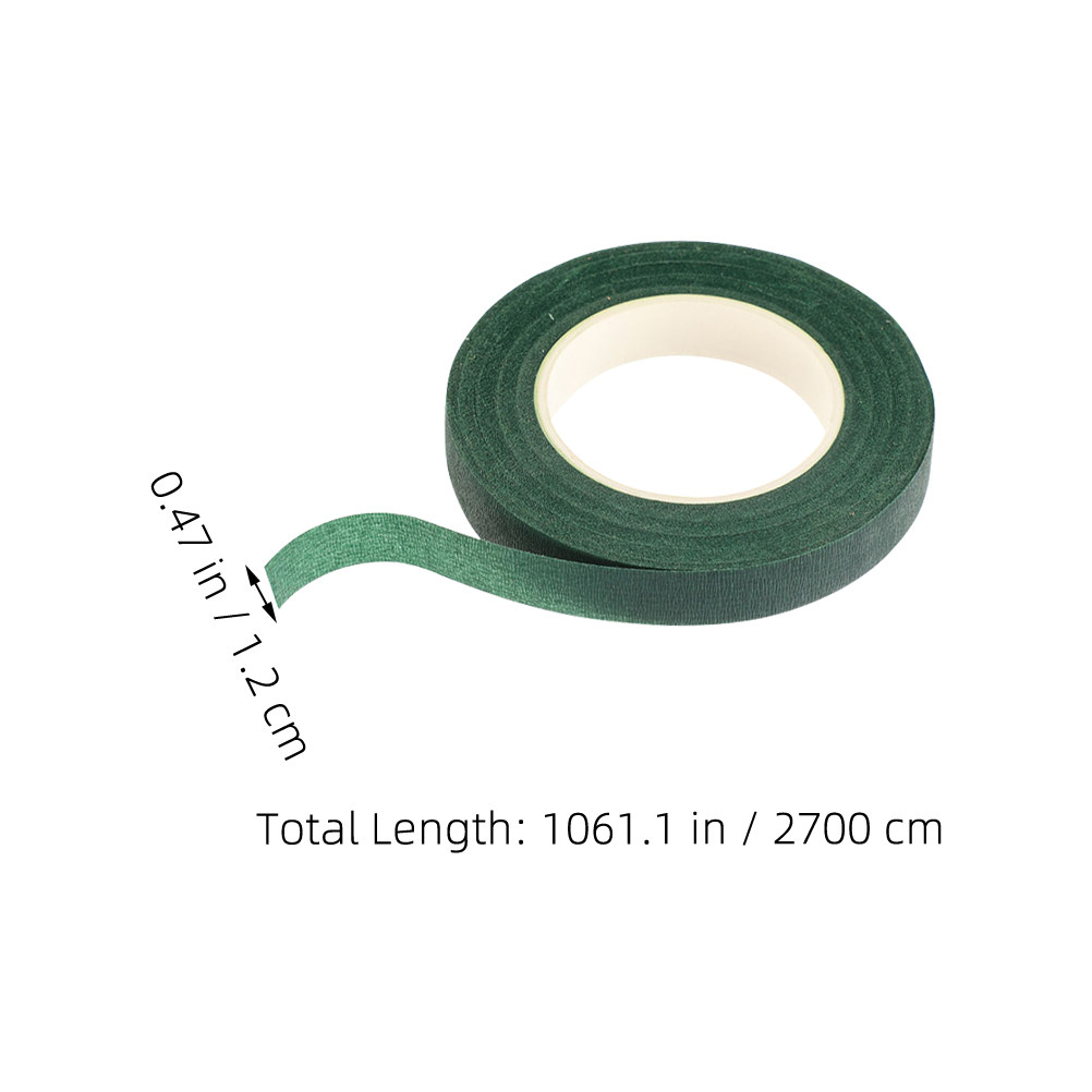 Fita floral verde, 3 peças, pa - Floral Tape Green avaliação e preço