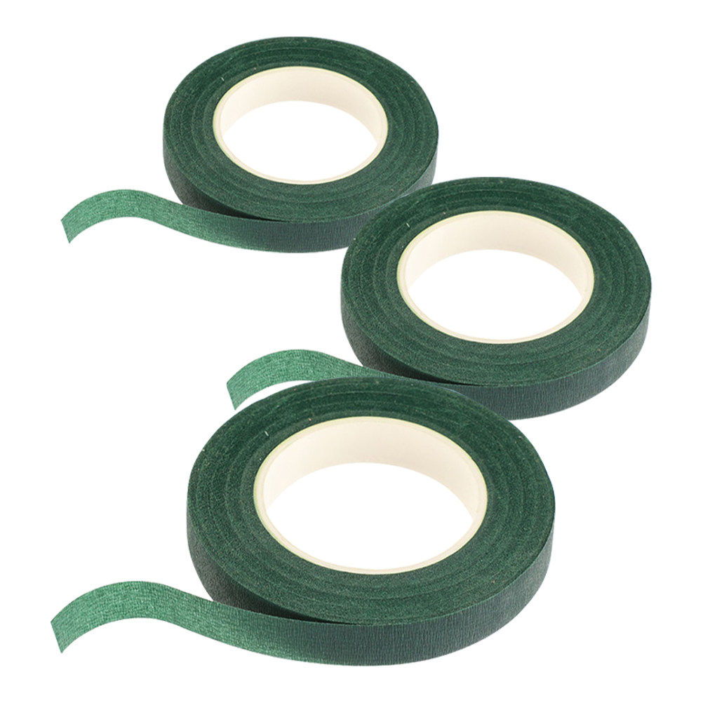 Fita floral verde, 3 peças, pa - Floral Tape Green avaliação e preço