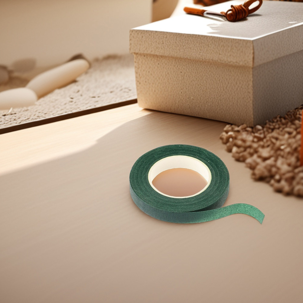 Fita floral verde, 3 peças, pa - Floral Tape Green avaliação e preço