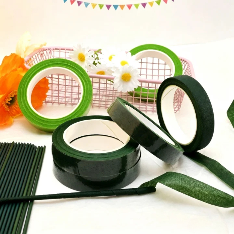 Fita Adesiva Floral Verde Impe - Floral Tape Green avaliação e preço
