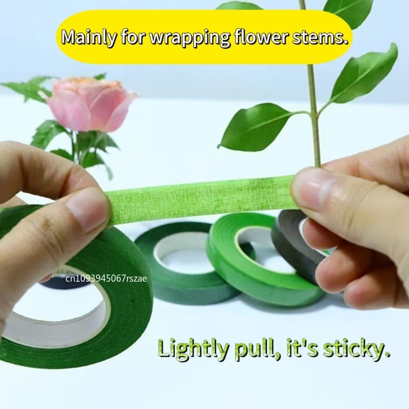 Fita Adesiva Floral Verde Impe - Floral Tape Green avaliação e preço