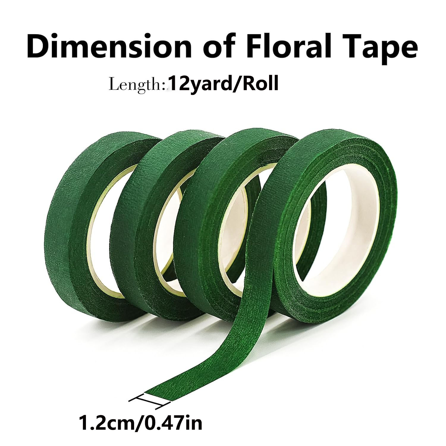 Fita Adesiva Verde para Buquês - Floral Tape Green avaliação e preço