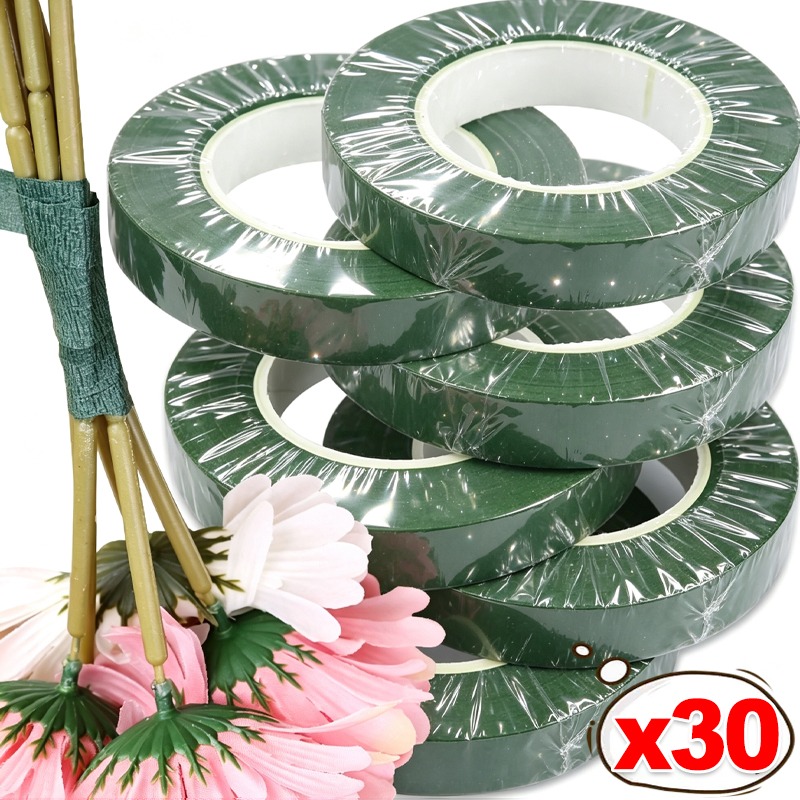 Fita Adesiva Verde Floral 30/1 - Floral Tape Green avaliação e preço