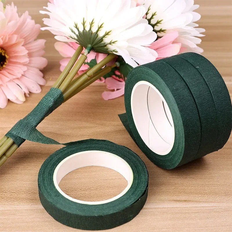 Fita Adesiva Verde Floral 30/1 - Floral Tape Green avaliação e preço