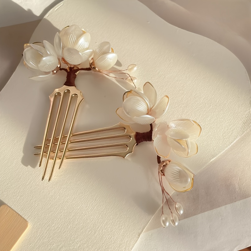 Pente de Cabelo Estilo Chinês  - Florist Supplies avaliação e preço