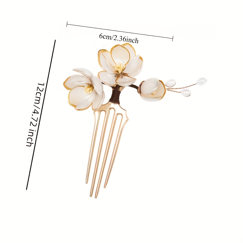 Pente de Cabelo Estilo Chinês  - Florist Supplies avaliação e preço