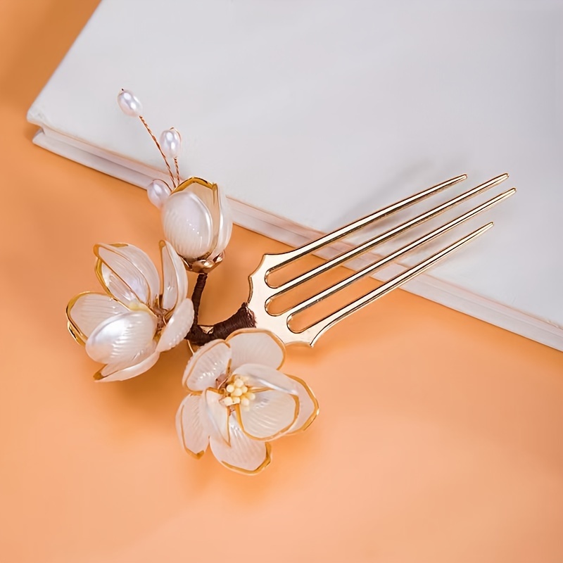 Pente de Cabelo Estilo Chinês  - Florist Supplies avaliação e preço